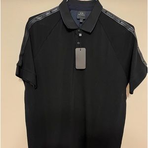 Armani exchange mens polo